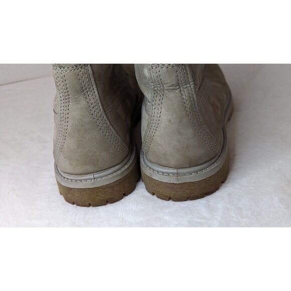 Timberland Women's Primaloft 200 Gram Boots-Size (6.5) Grey Suede Leather #A12R5 - Picture 3 of 12